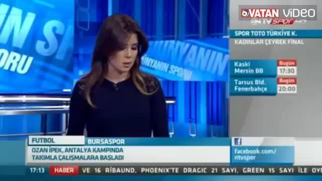 Ağlayan spiker ilk kez konuştu