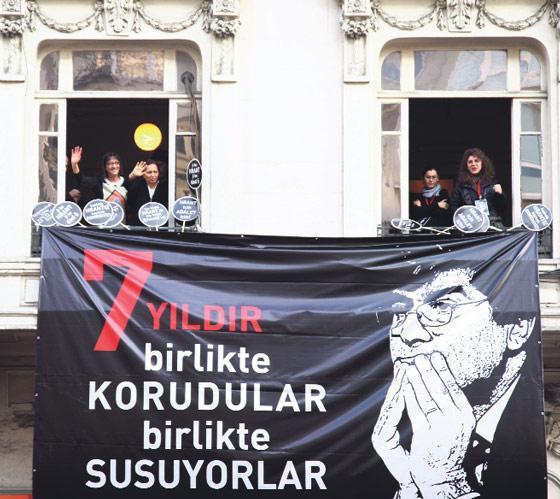 7 yıldır Hrant için adalet için