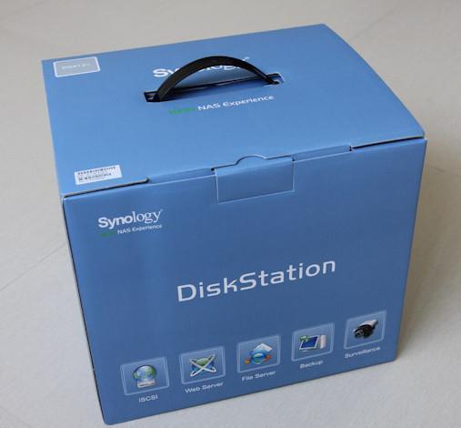 Synology DS412+ -  İnceleme