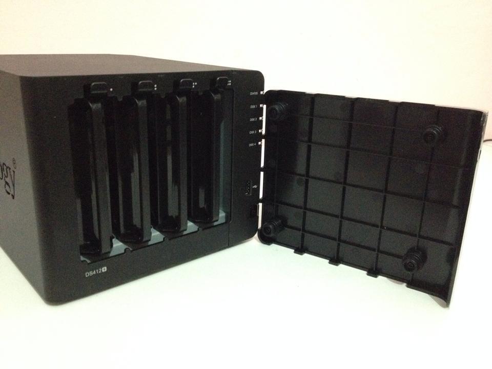 Synology DS412+ -  İnceleme