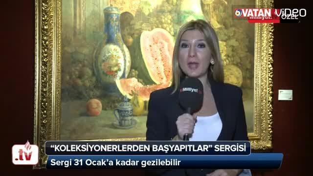 Türk resminin ikon eserleri buluşuyor