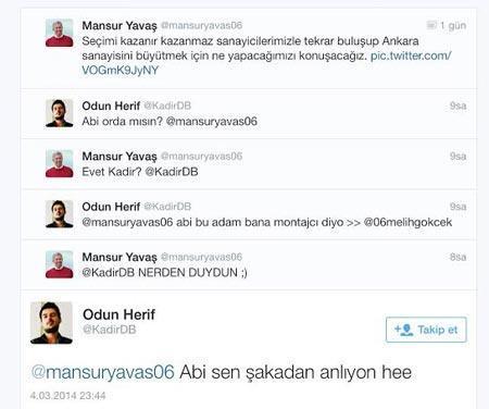 Mansur Yavaşdan şaşırtan yanıt