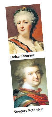 Katerina’dan Putin’e Kırım
