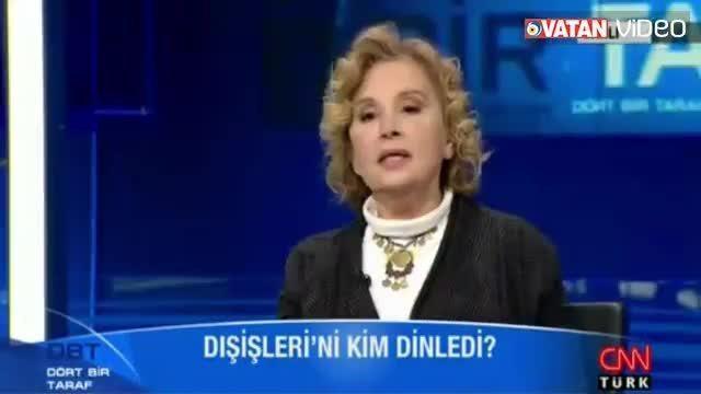 Canlı yayında tartıştılar