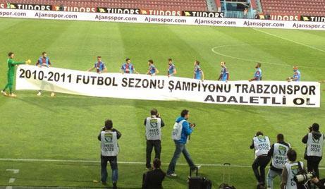 Trabzonspor sahaya böyle çıktı