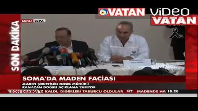 Soma Holdingden itiraf gibi açıklama