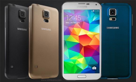 Samsung Galaxy S5 Plus resmiyet kazandı