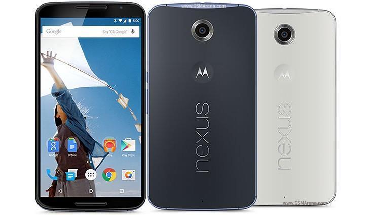 Nexus 6 ve Nexus 5 karşılaştırma