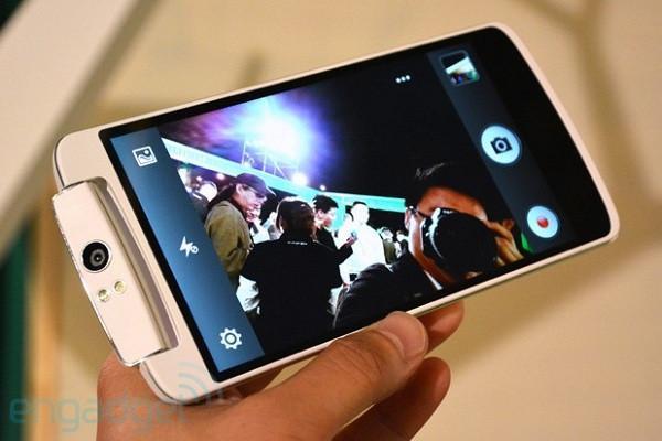 Oppo yeni nesil telfonu N3ü tanıttı