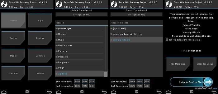 Galaxy Alpha için TWRP Recoverye kavuştu