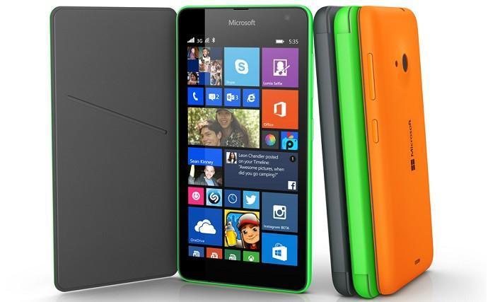 Lumia 535 tanıtıldı