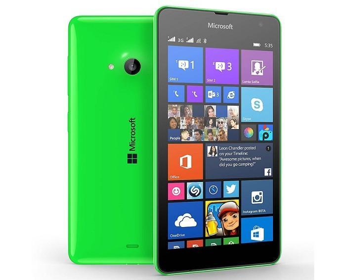 Lumia 535 tanıtıldı