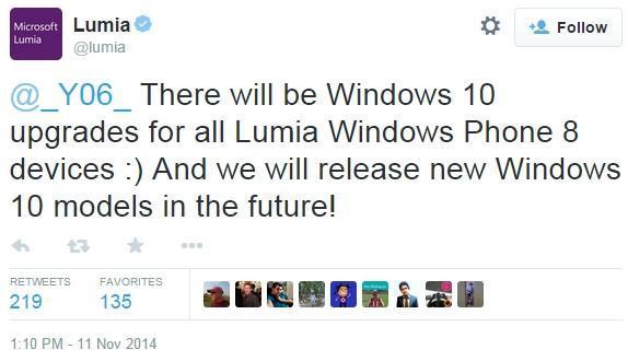 Microsoft, Windows Phone 8 cihazlar için güncelleme sözü verdi