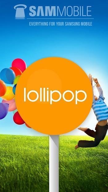 Lollipoplu Galaxy S4 bir kez daha göründü