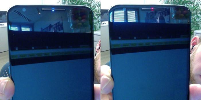 Nexus 6da gizlenmiş bildirim LEDine yer veriliyor