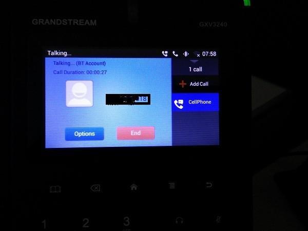 Masaüstü Android telefon GrandStream GXV3240 incleme