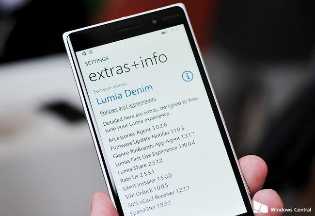 Lumia Denim güncellemesi Avrupada