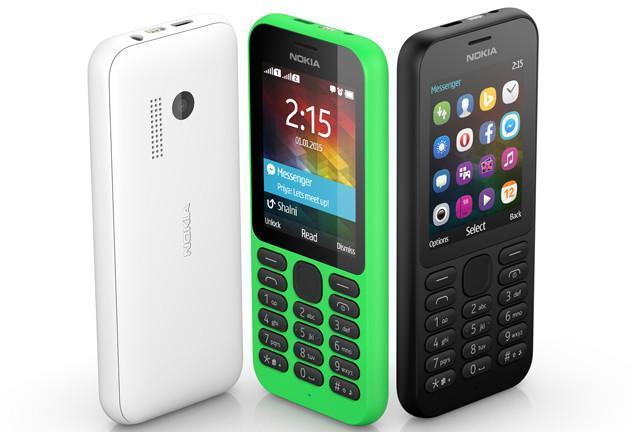 Microsoft Nokia 215i duyurdu