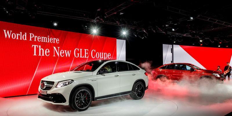 Mercedes-Benz yeni otomobilini tanıttı