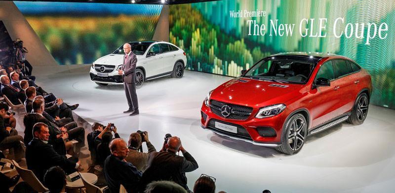 Mercedes-Benz yeni otomobilini tanıttı