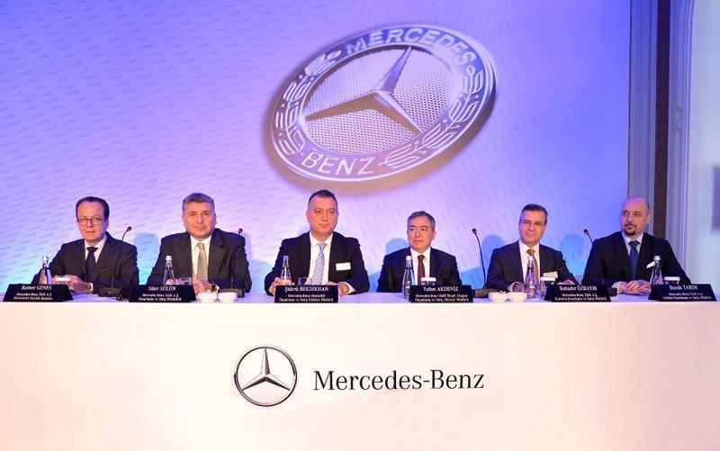 Mercedes-Benz Türk rekor kırdı