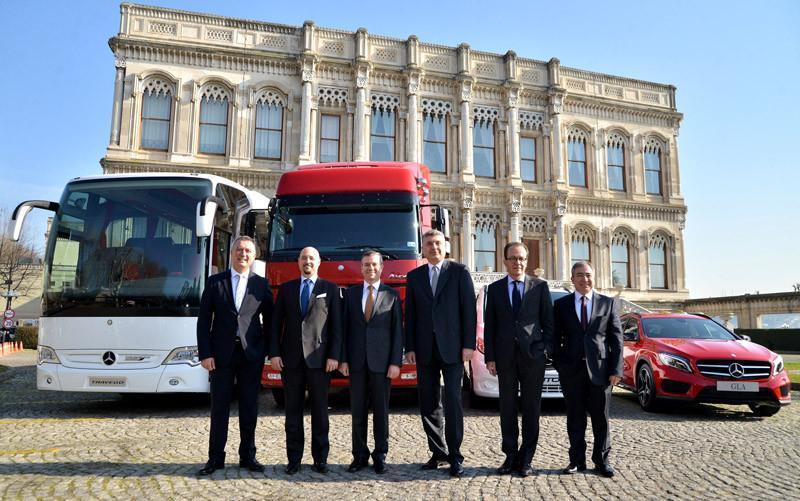 Mercedes-Benz Türk rekor kırdı