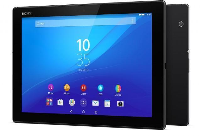 Xperia Z4 Tablet Avrupada listelendi