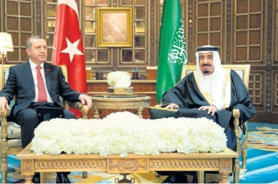 Kraldan Suriye için Türkiye’ye tam destek