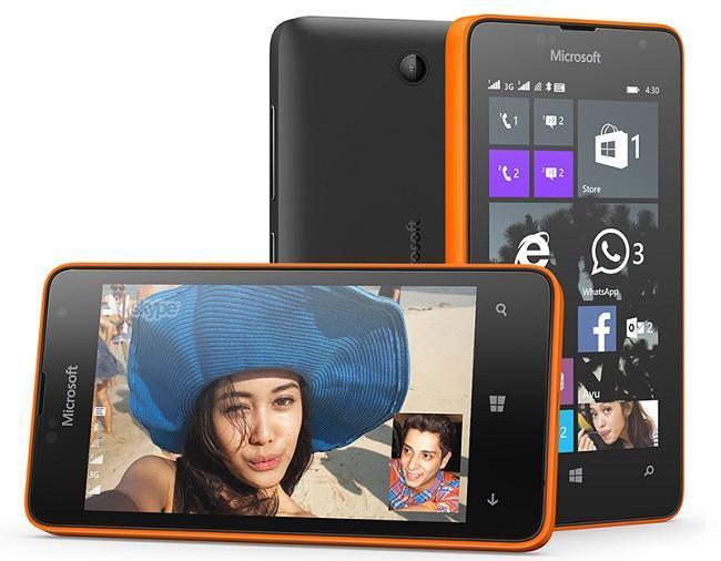 Uygun fiyatlı Lumia 430 resmiyet kazandı