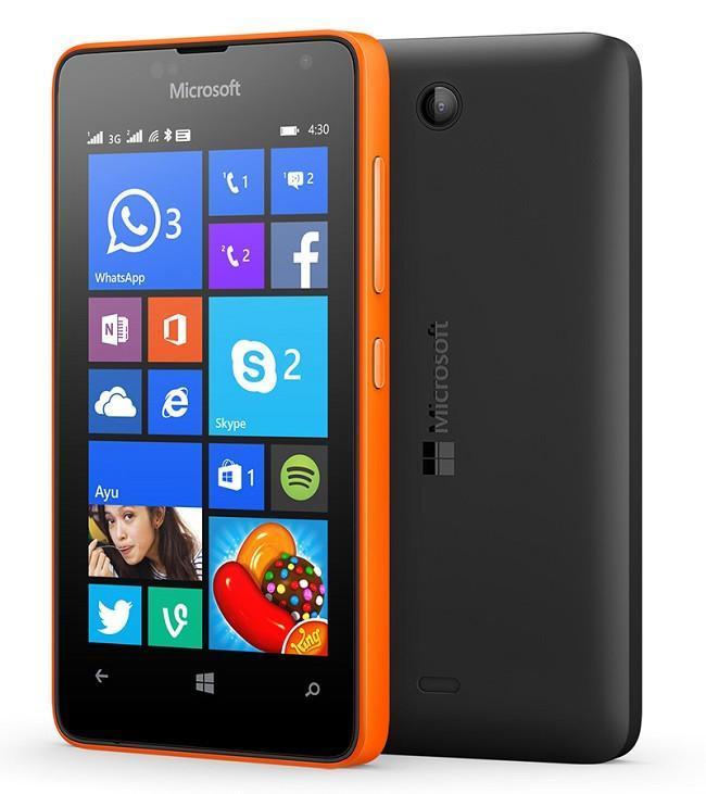 Uygun fiyatlı Lumia 430 resmiyet kazandı