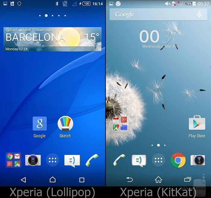 Sony, daha fazla cihaz için Android 5.0 güncellemesi yayınlayacak