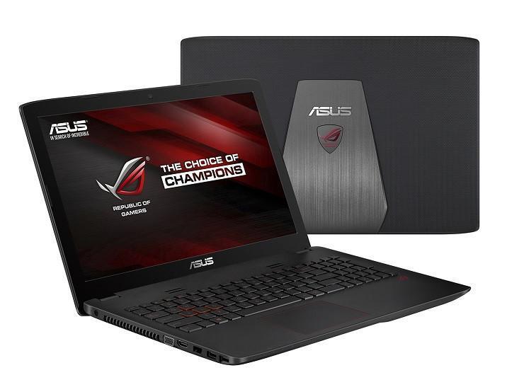 ASUStan oyun odaklı iki yeni dizüstü bilgisayar: ROG GL552 ve G501