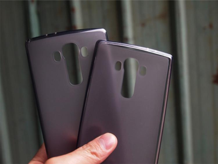 LG G4te plastik kasa kullanılacak