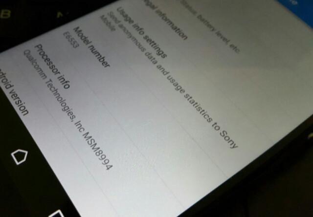 Xperia Z4 20 Nisanda tanıtılabilir