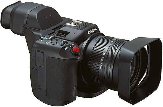 Canon, 4K kayıt gerçekleştiren dijital kamera XC10u duyurdu