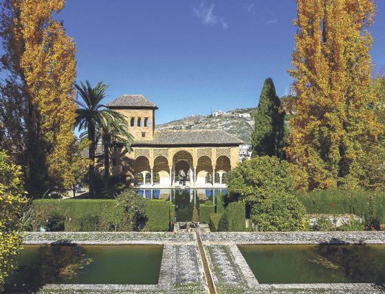 Sarayların sarayı: El Hamra