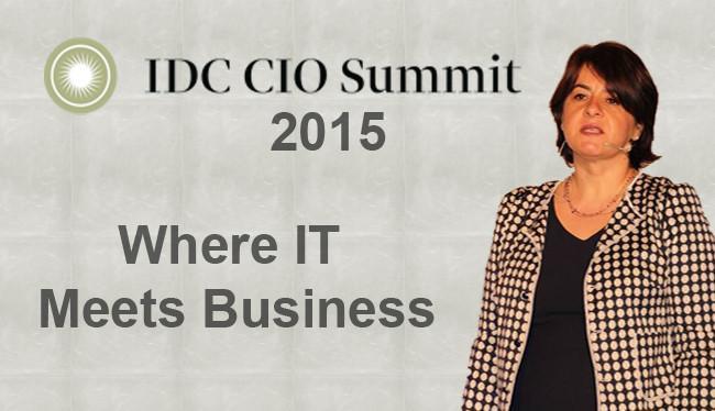 IDC CIO Summit 2015 Zirvesi Antalyada yapıldı