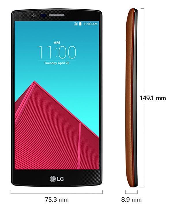 İşte LG G4ün ekranı [Video]