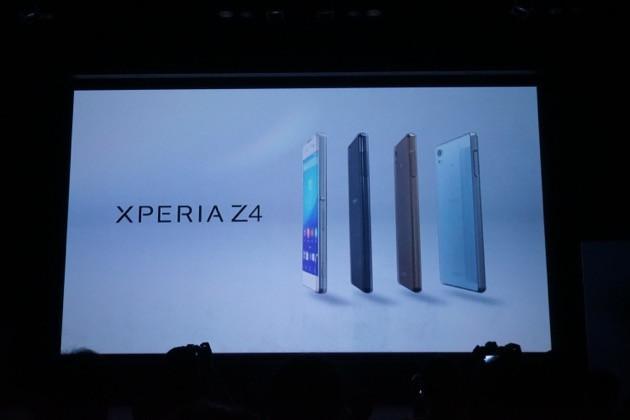 Sony Xperia Z4 resmiyet kazandı