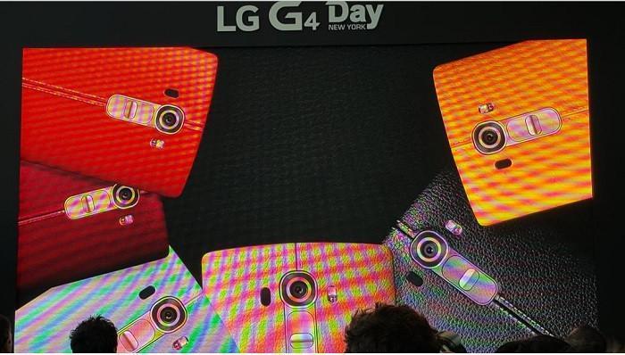 Huzurlarınızda LG G4