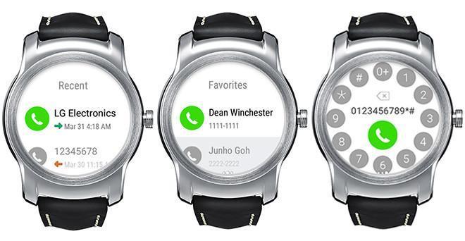 LG Watch Urbane akıllı saate sesli arama özelliği geldi