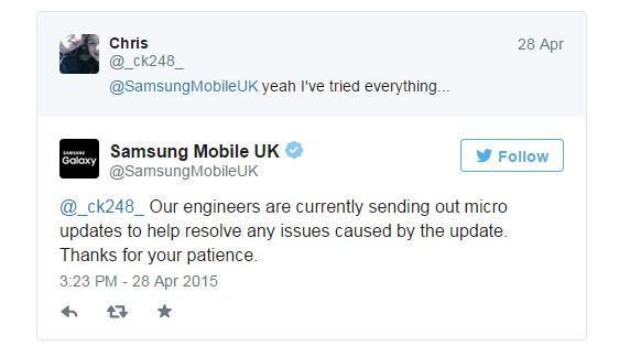 Samsung, Galaxy S5 için iyileştirme güncellemesi hazırlıyor