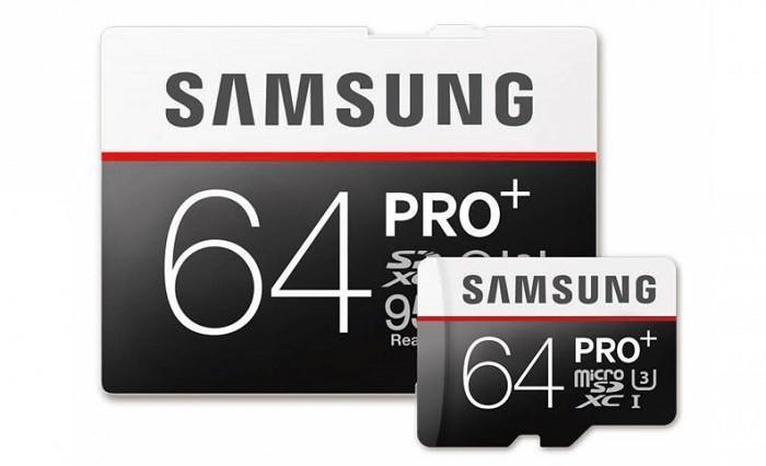 Samsung iki yeni bellek kartı duyurdu: EVO Plus ve PRO Plus