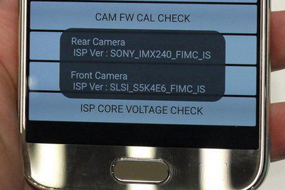Galaxy S6 ve S6 Edgede farklı kamera sensörleri yer alıyor