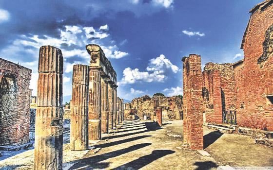 Küllerinden doğan şehir: Pompei