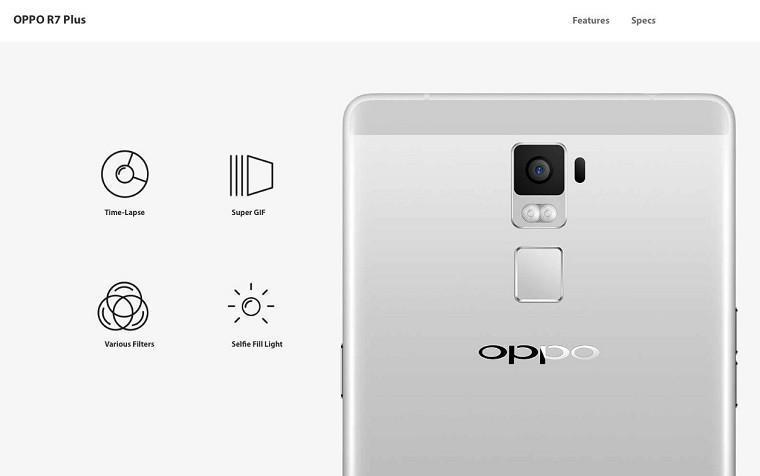 Oppo, R7 ve R7 Plusı resmen duyurdu