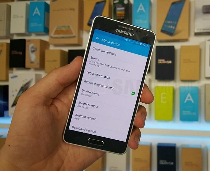 Galaxy Alpha için Android 5.0 güncellemesi ülkemiz kullanıcılarına ulaştı