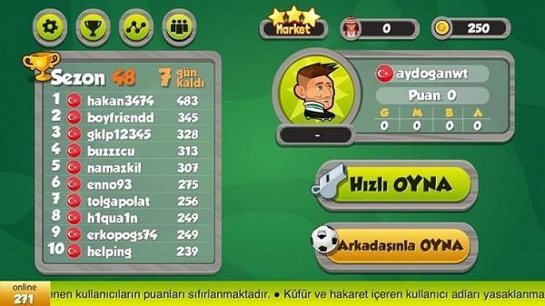 Türk Yapımı Online Kafa Topu Oyunu İndirme Rekorları Kırıyor