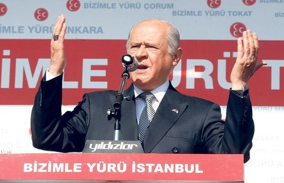 Devlet Bahçeli AKP-CHP koalisyonunu kurduruyor...