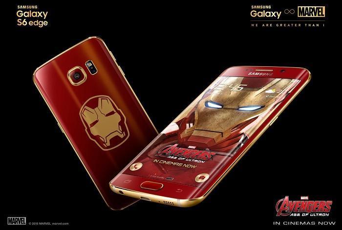 Galaxy S6 Edge Iron Man Limited Edition Çinde rekor fiyata satıldı